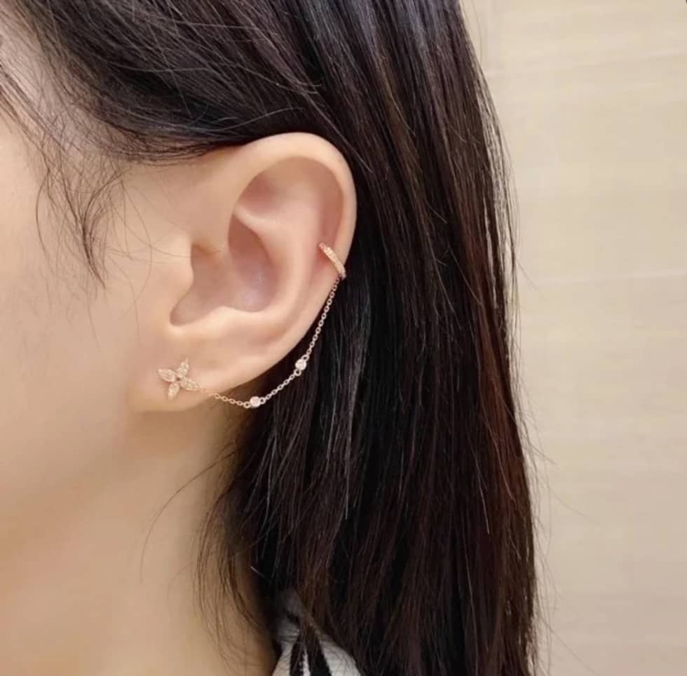 L0vis Vvtt0n Earring Copy