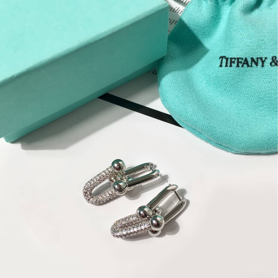 T*f*ny Earring First Copy