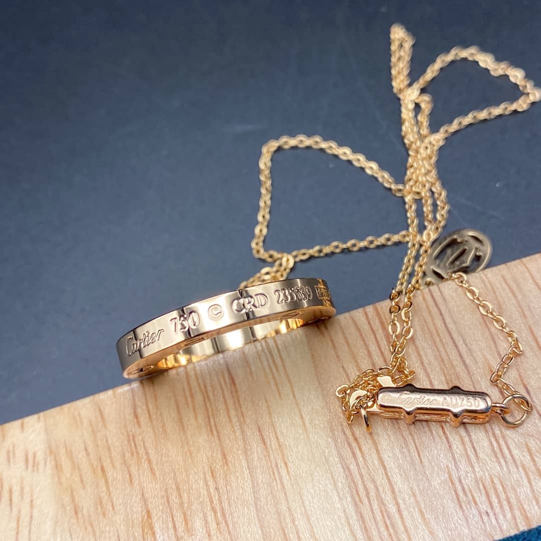 Ca*t1er Necklace First Copy