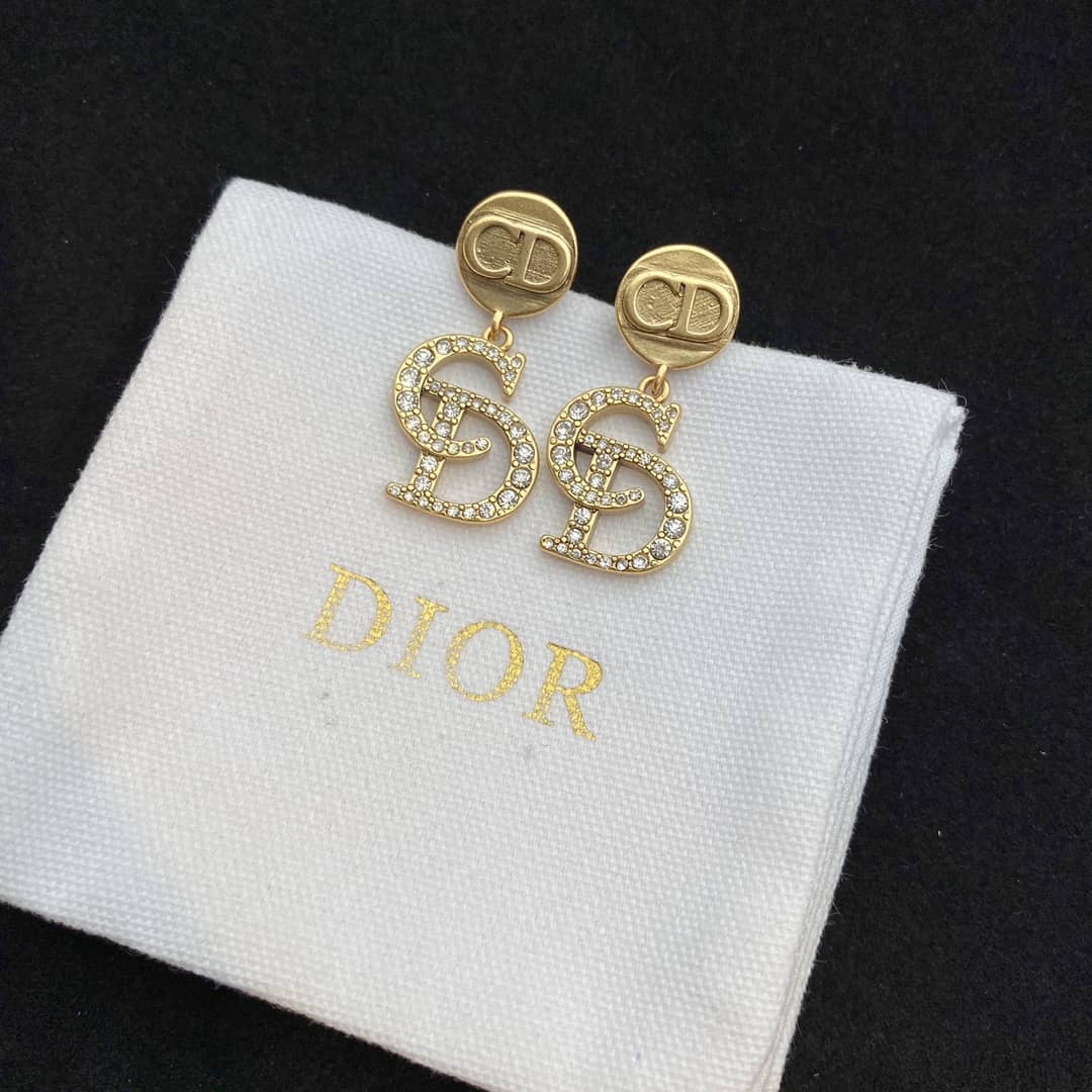 Top Quality Chr1st1an D10r Earring
