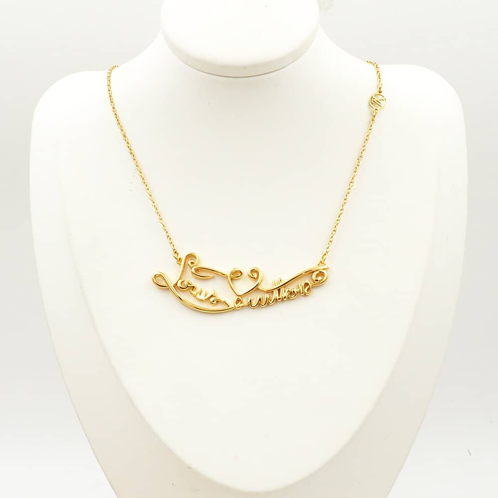 Best L0vis Vvtt0n Classic Necklace