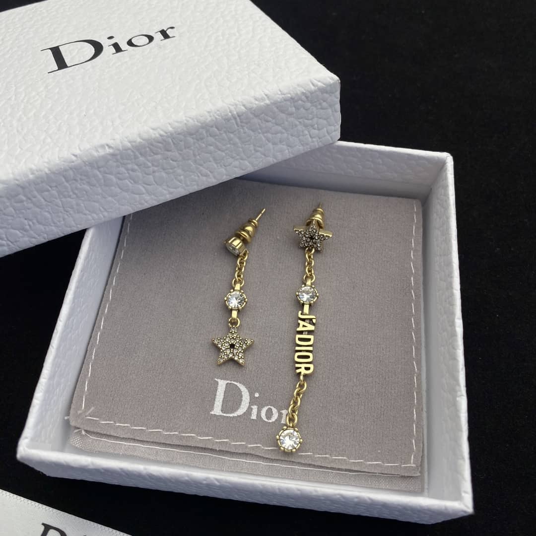 Replica Chr1st1an D10r Earring