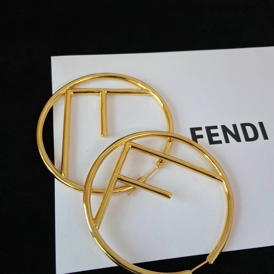 F**di Earring First Copy