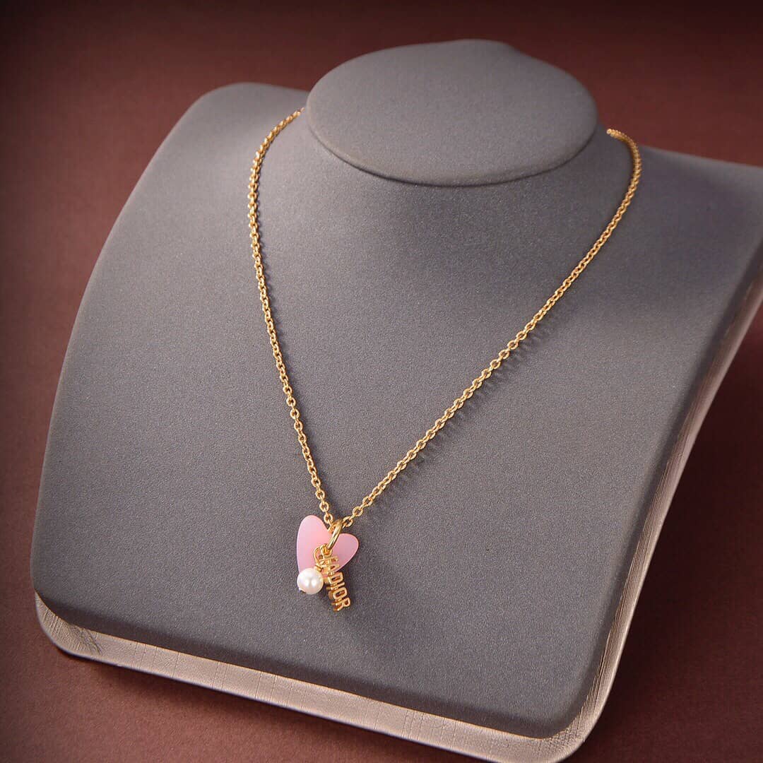 7 Star Chr1st1an D10r Necklace