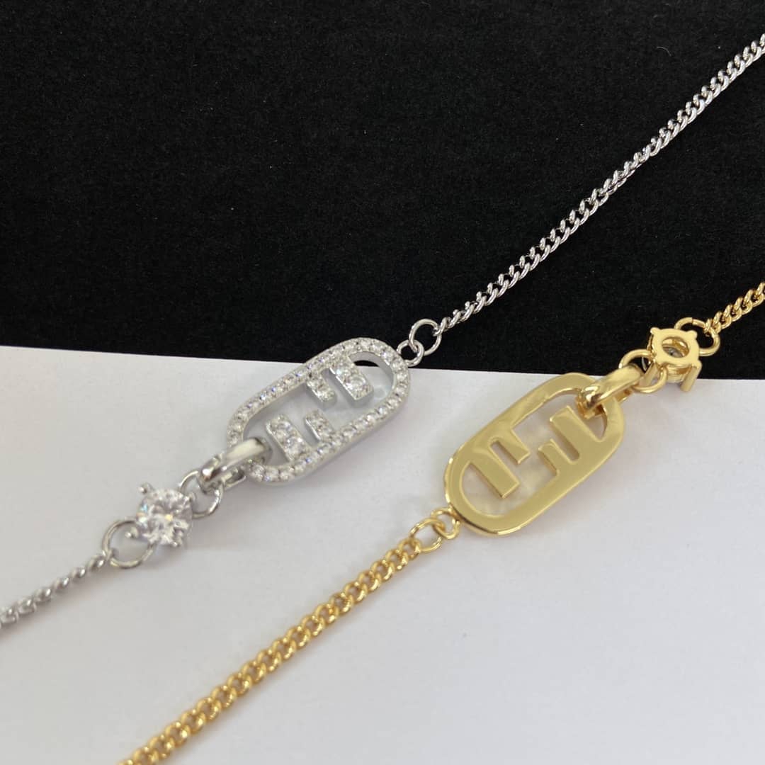 Designer F**di Classic Bracelet