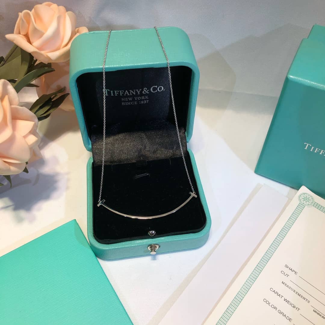 Designer T*f*ny Classic Necklace