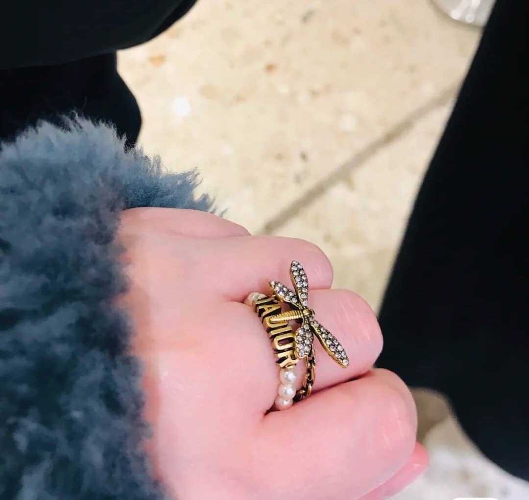 Wholesale Chr1st1an D10r AAA+ Ring