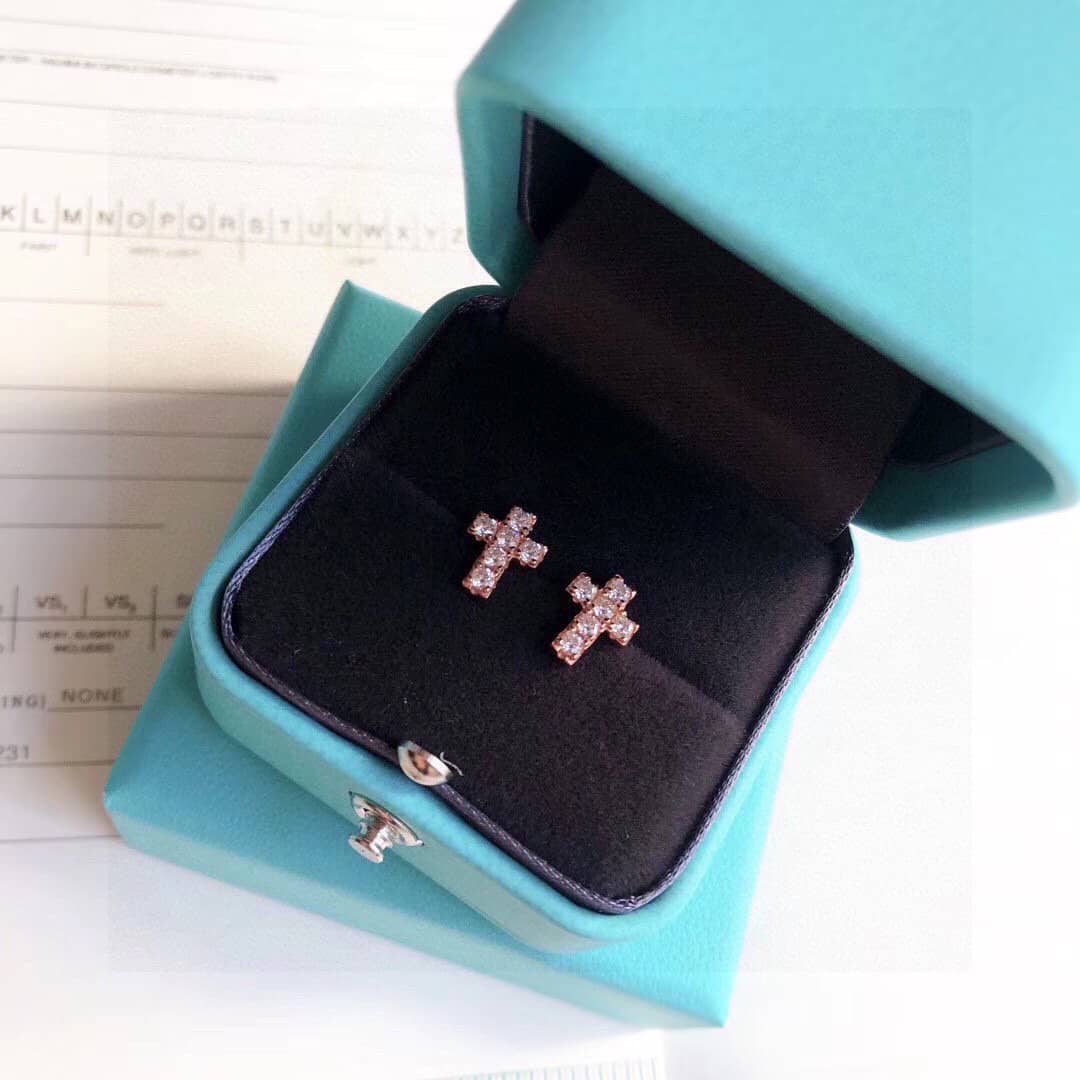 T*f*ny Earring First Copy