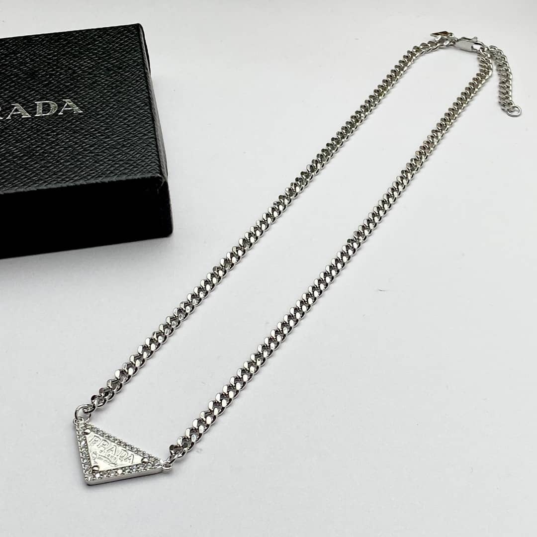 Designer Pra*a Classic Necklace