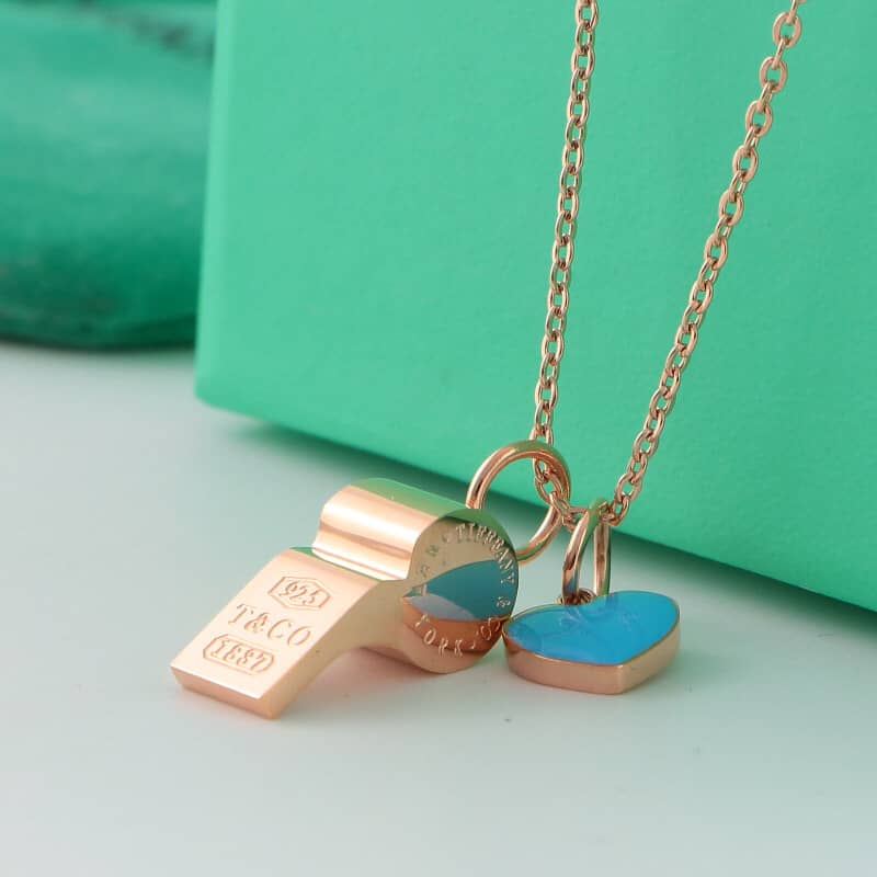 Designer T*f*ny Classic Necklace