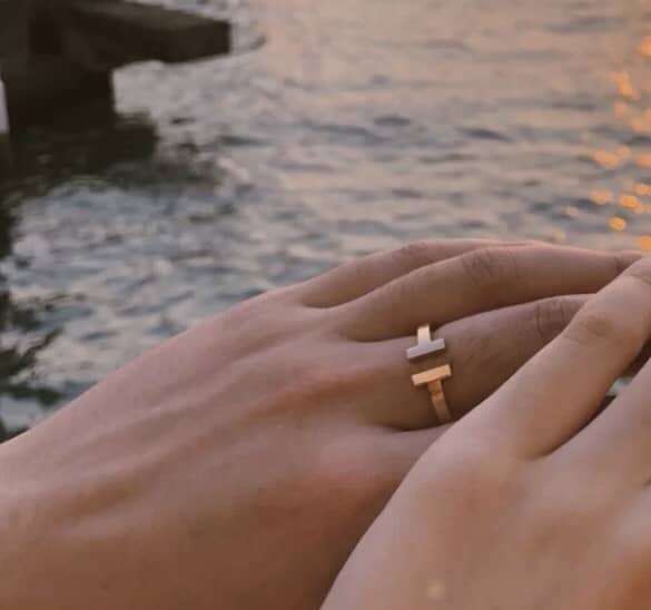 Wholesale T*f*ny Logo Ring