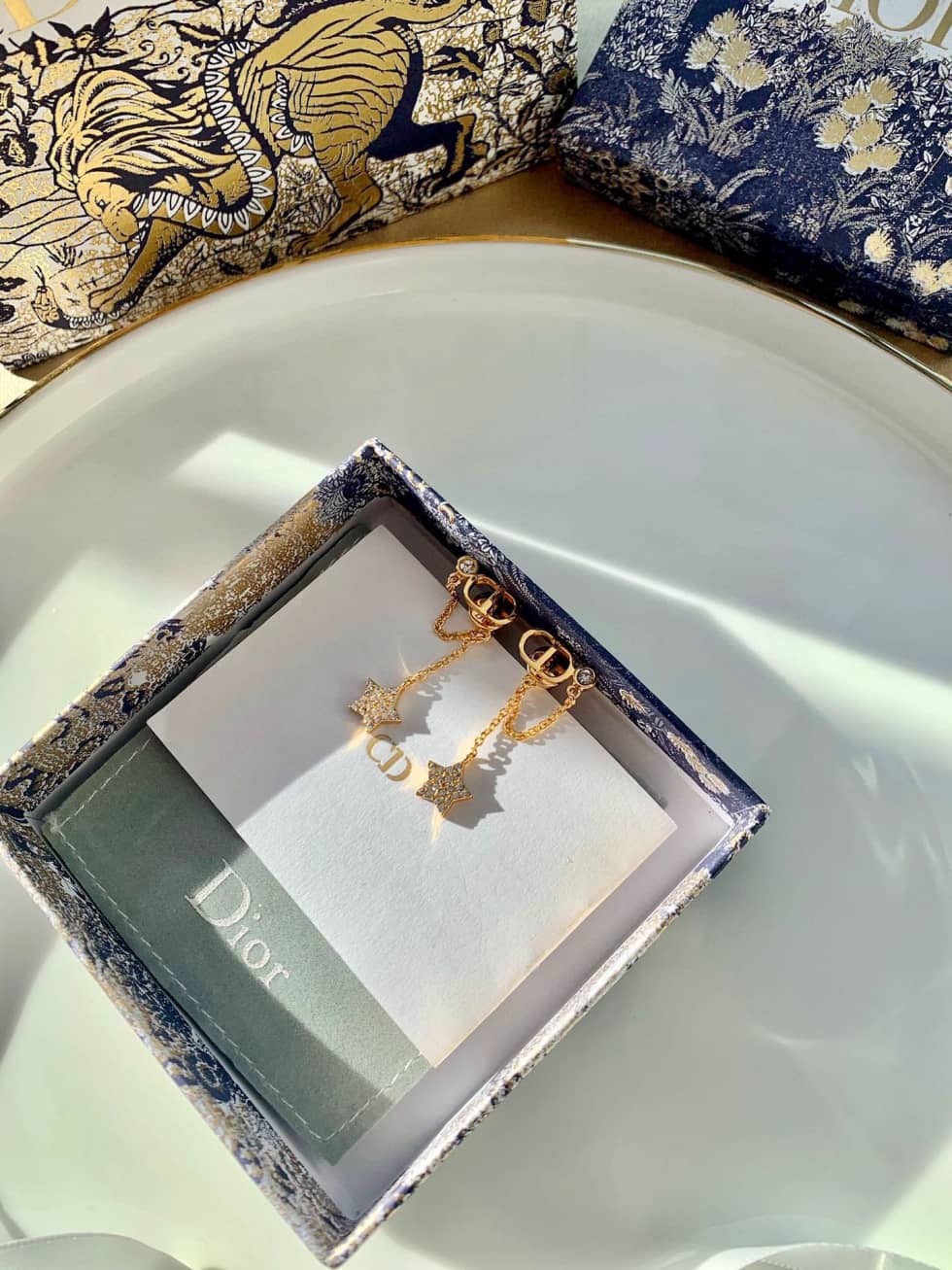 Replica Chr1st1an D10r Earring