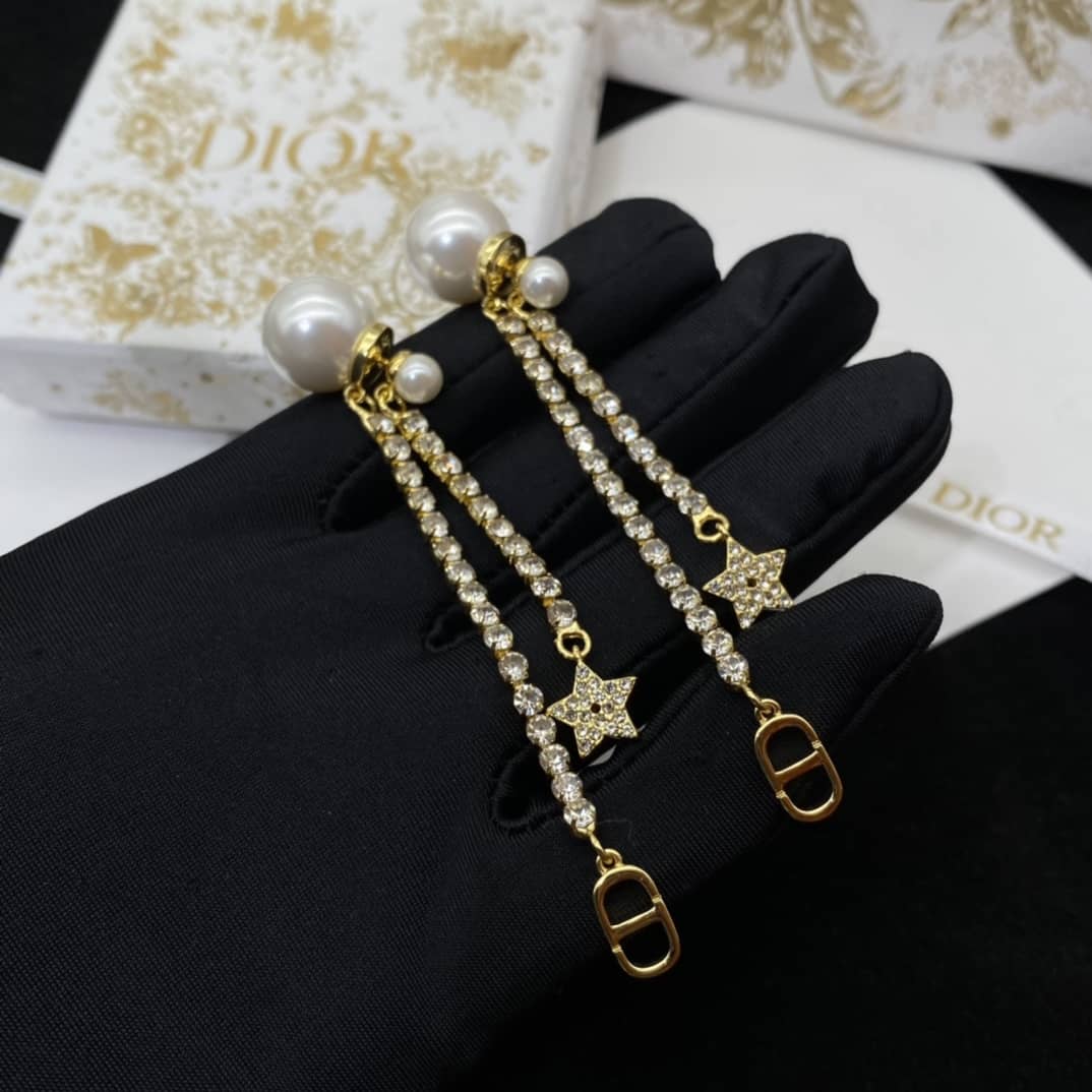 Chr1st1an D10r Earring First Copy