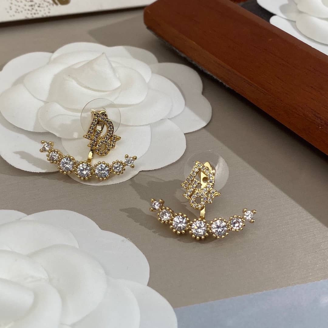 Luxury Chr1st1an D10r Classic AAA+ Earring