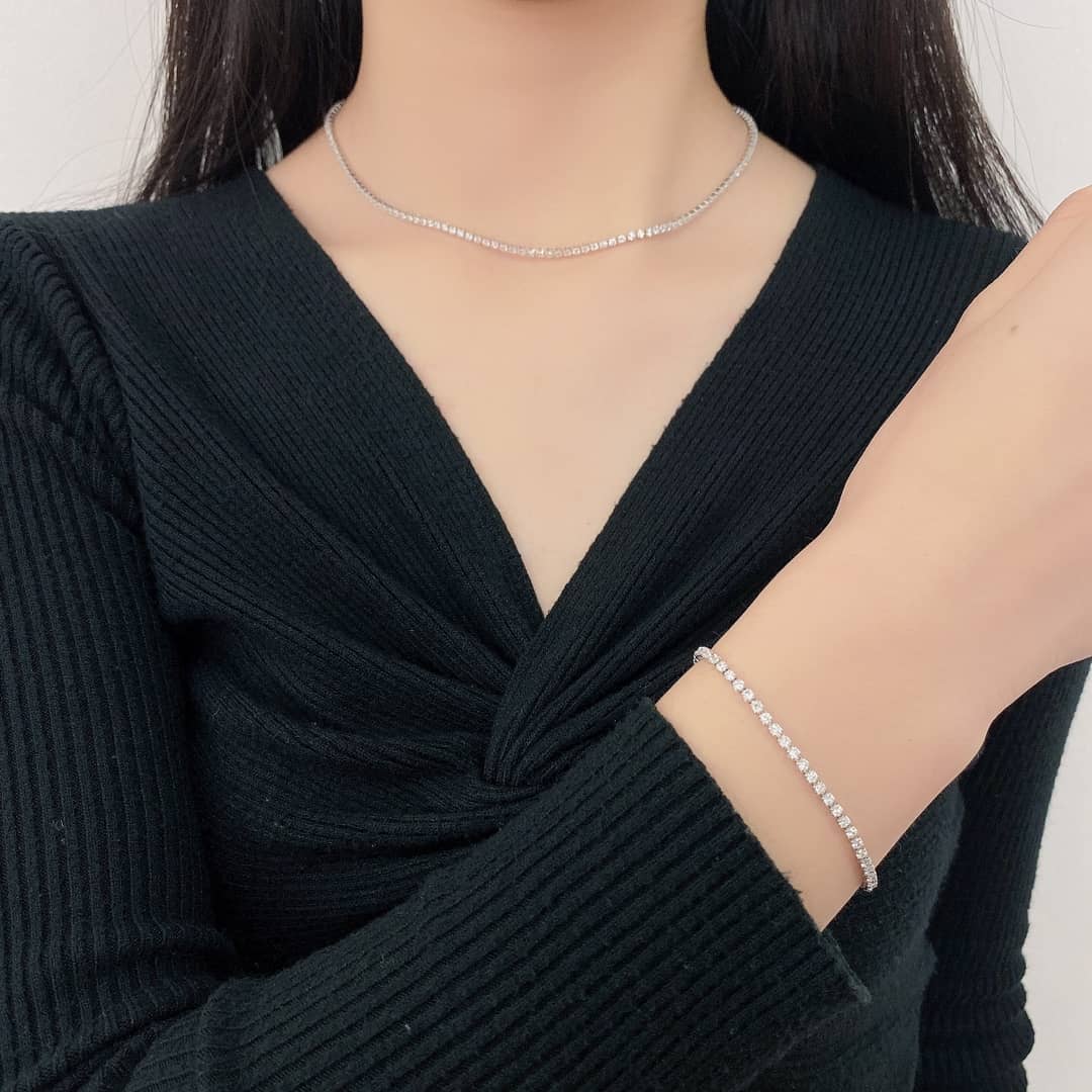 7 Star T*f*ny Bracelet