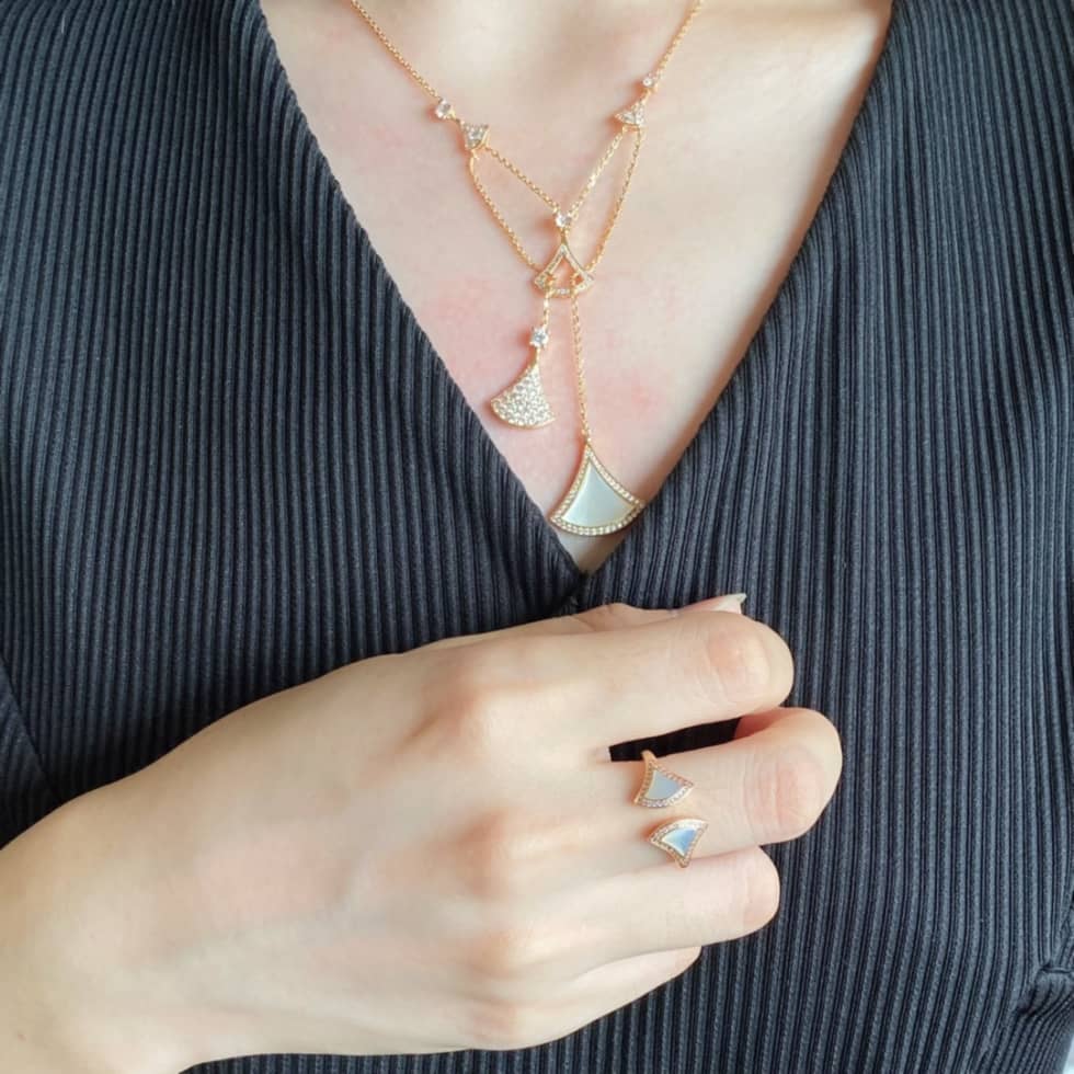 Luxury Bv1g*ai Classic AAA+ Necklace