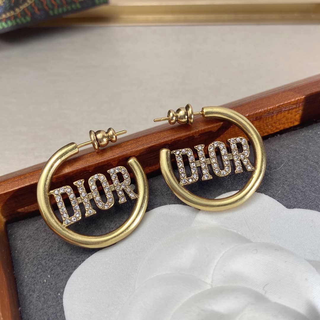 Chr1st1an D10r Earring First Copy