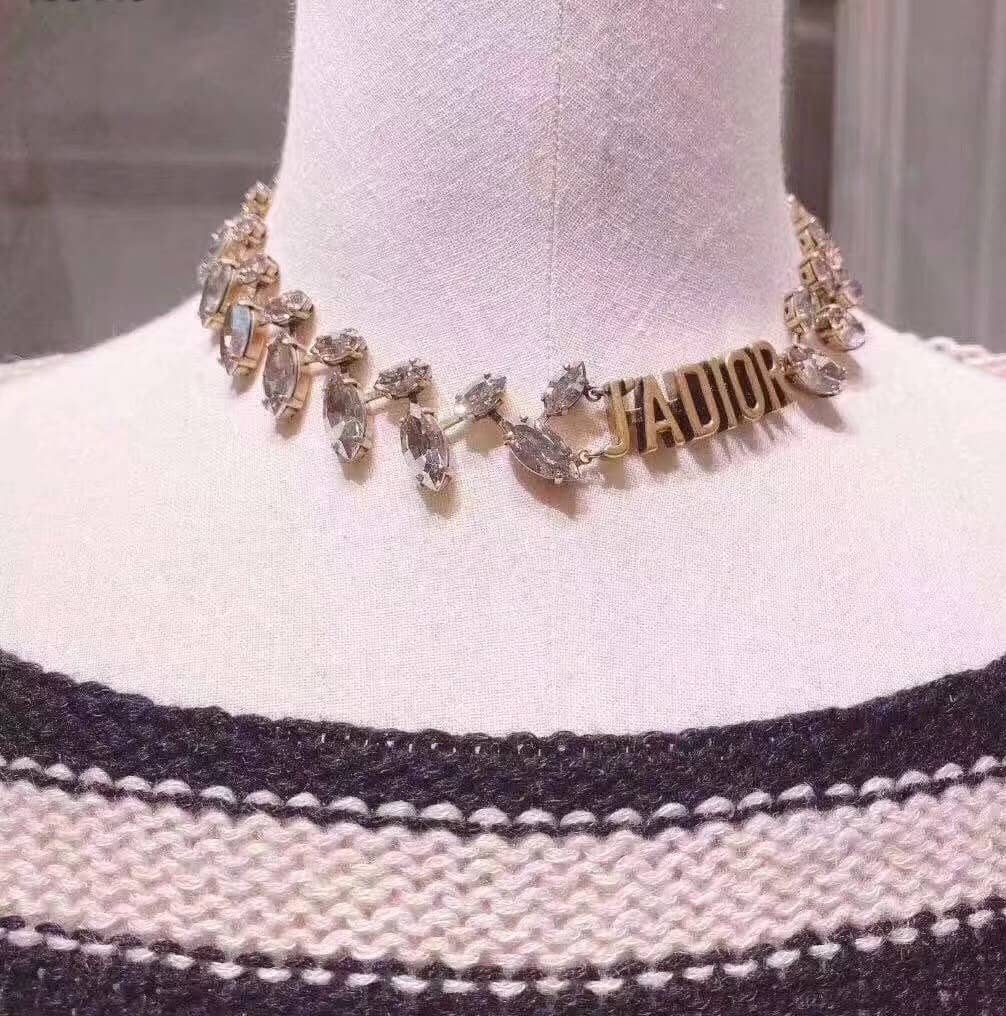 Chr1st1an D10r Necklace For Sale