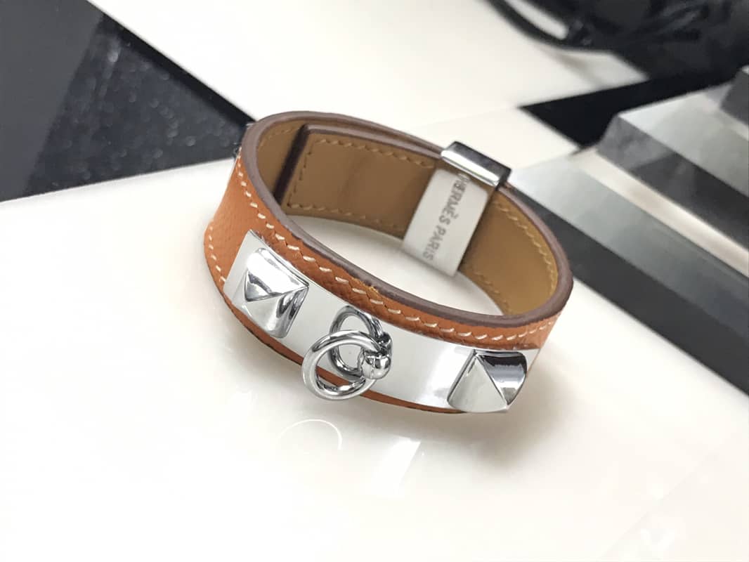 Fake H**me5 Logo Bracelet