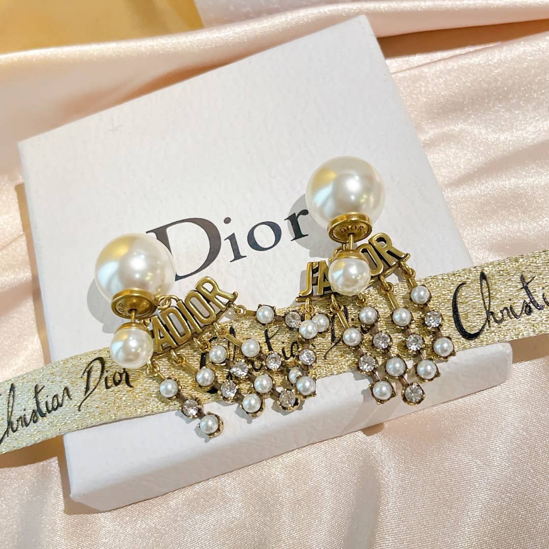 Designer Chr1st1an D10r Classic Earring