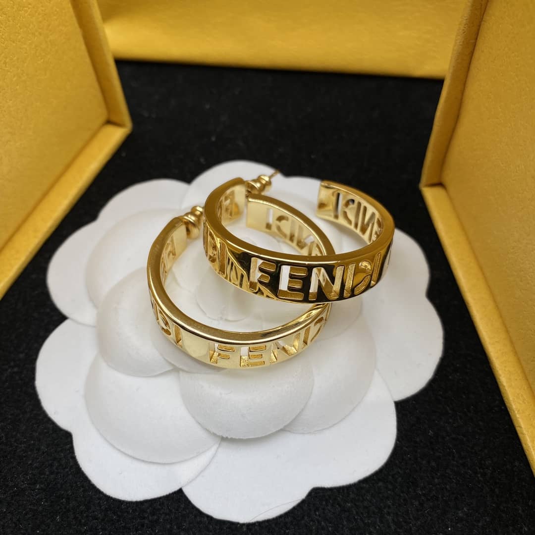 F**di Earring First Copy