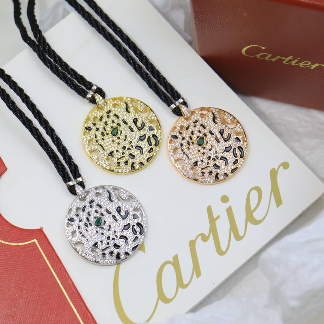 Knockoff Ca*t1er Logo Necklace