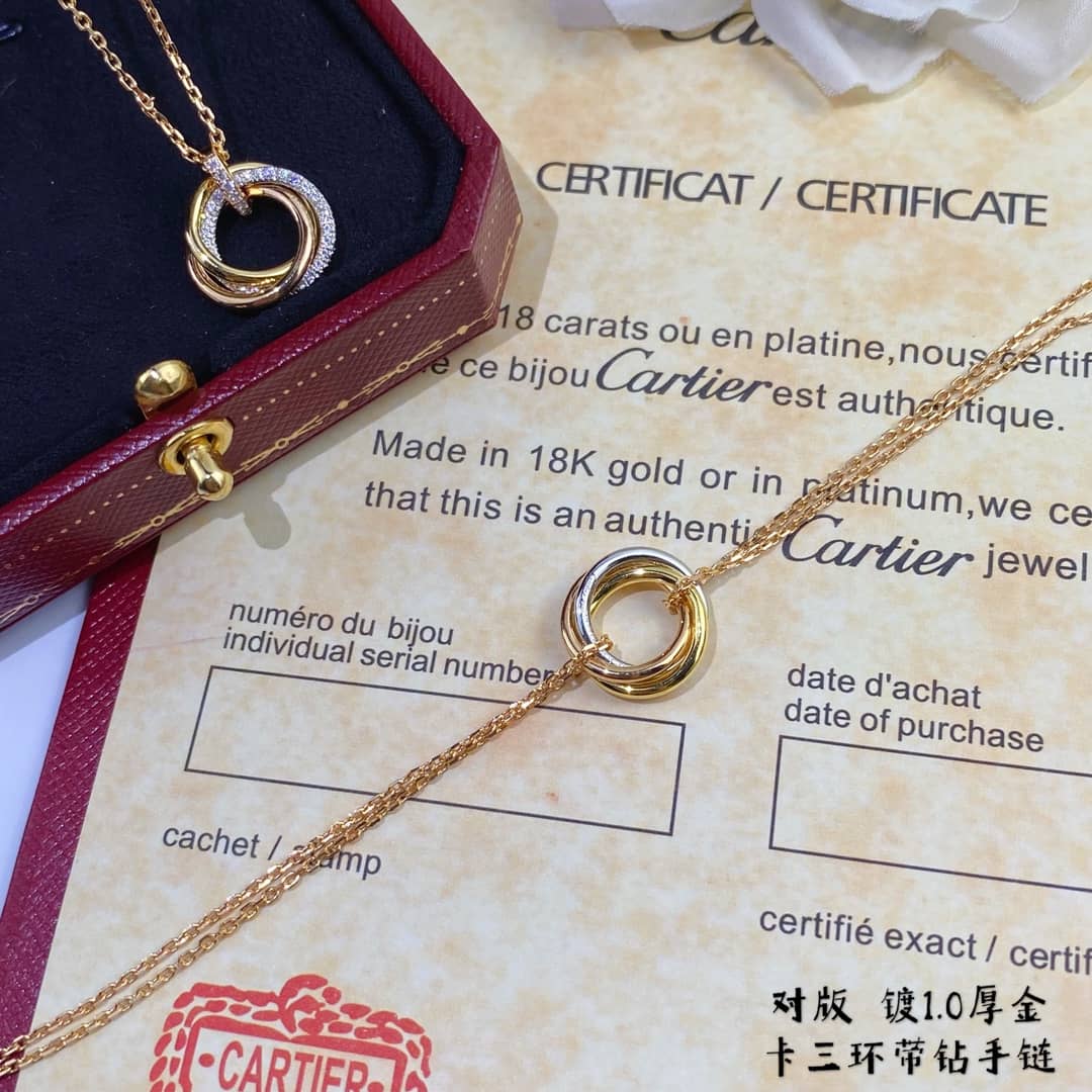 Ca*t1er Bracelet Dupe Classic AAA+