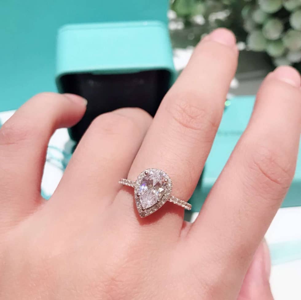 High Quality T*f*ny Ring