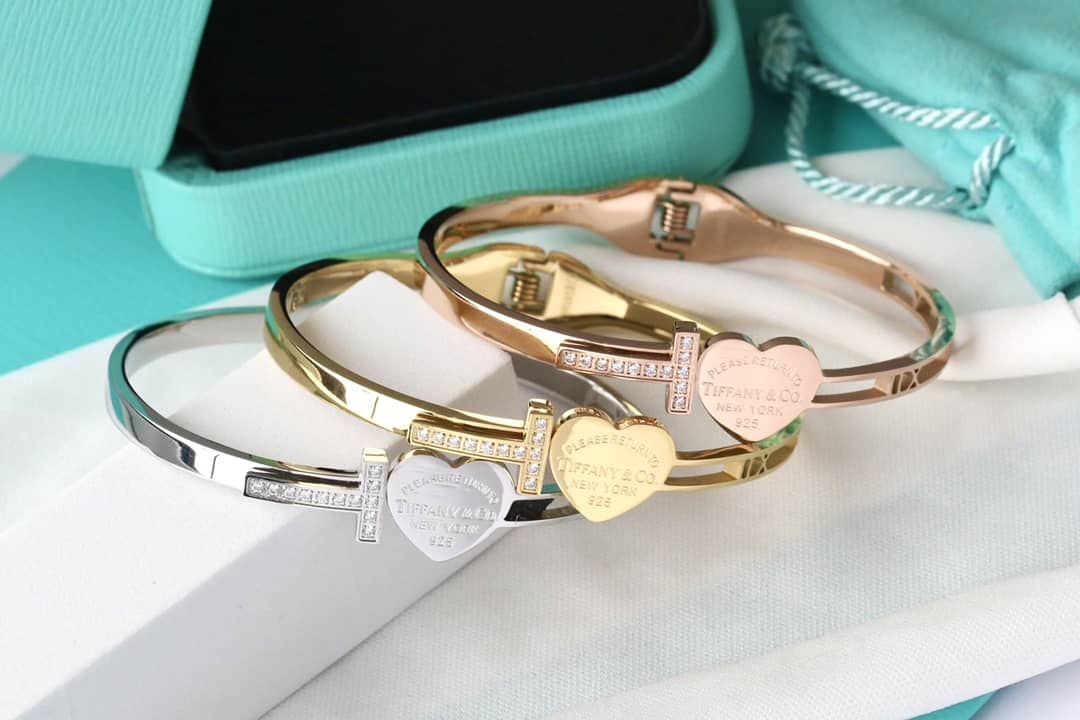 Wholesale T*f*ny Logo Bracelet