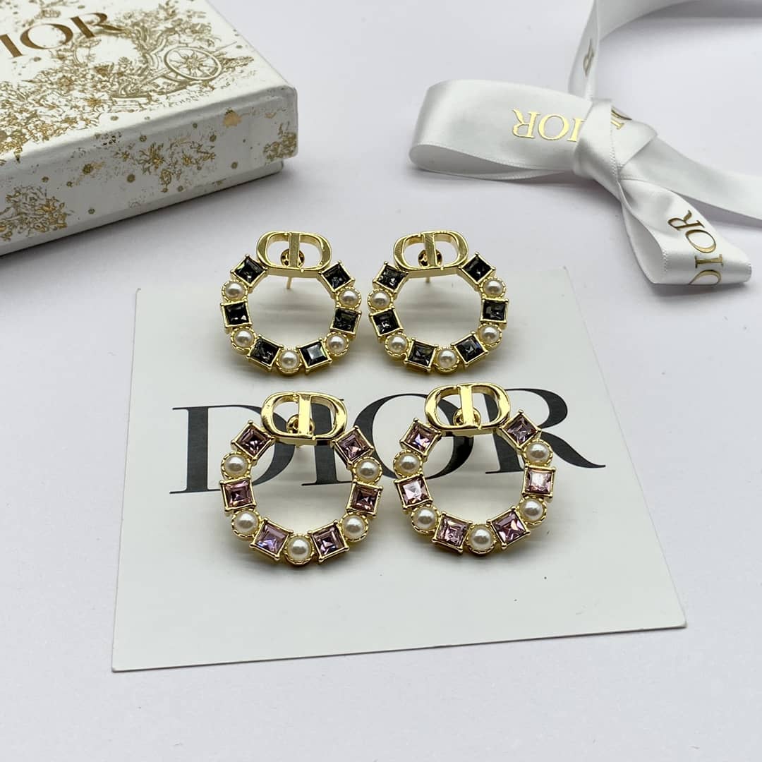 Luxury Chr1st1an D10r Classic AAA+ Earring
