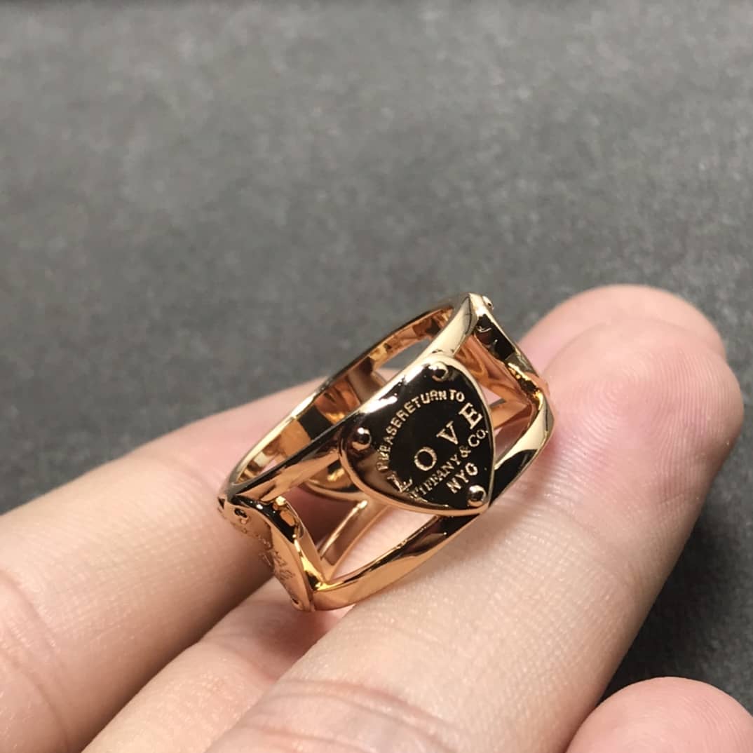 Wholesale T*f*ny Logo Ring