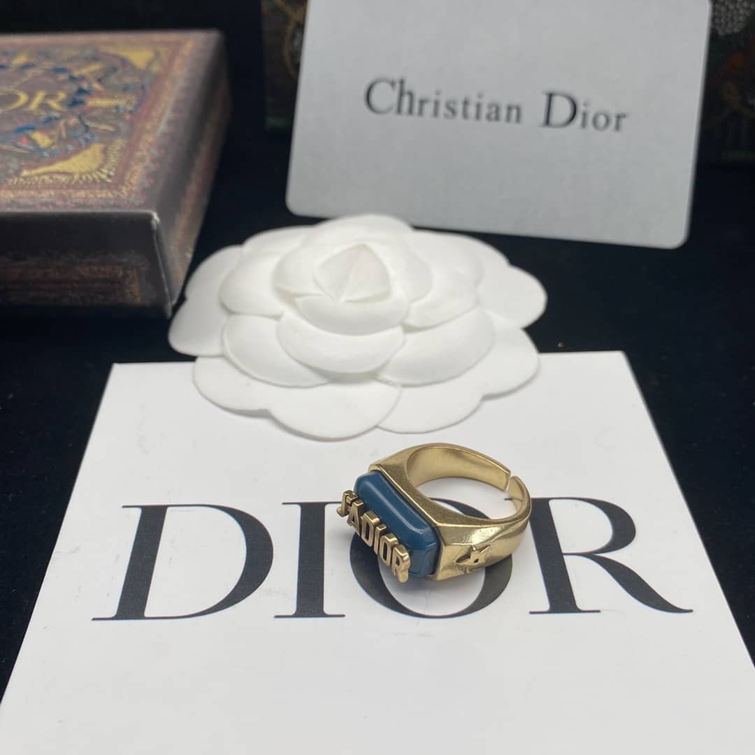 Fake Chr1st1an D10r Logo Ring