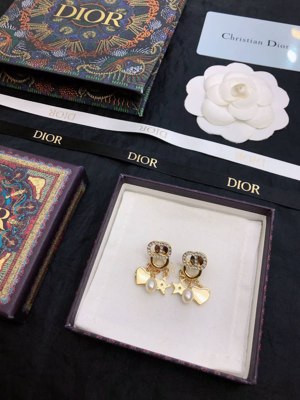 Designer Chr1st1an D10r Classic Earring