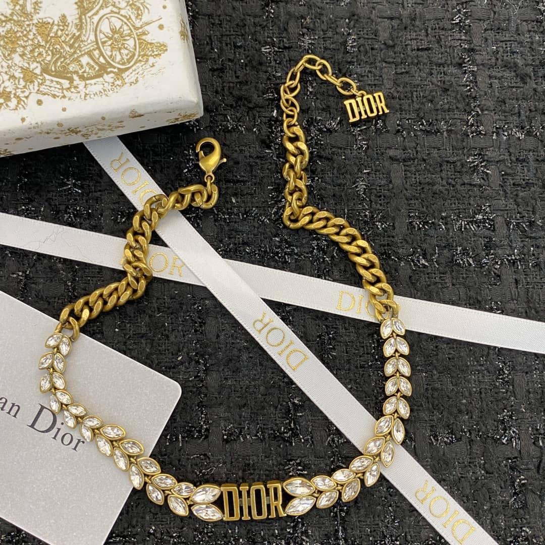 Chr1st1an D10r Necklace Copy