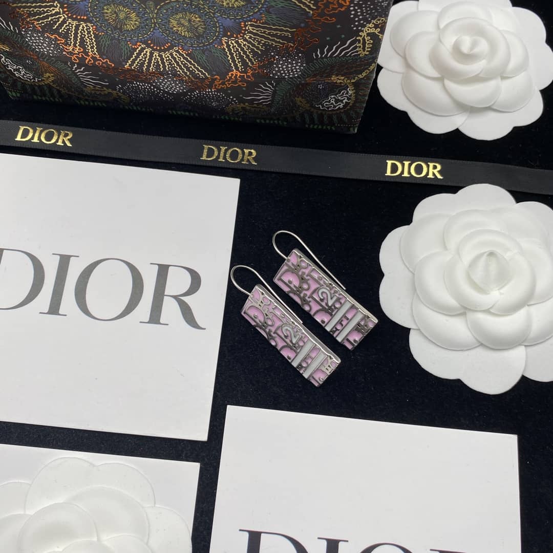 Wholesale Chr1st1an D10r Logo Earring