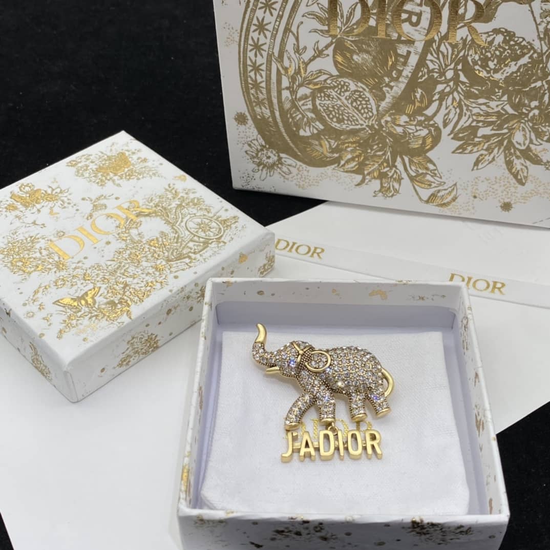 Best Chr1st1an D10r Classic Brooch