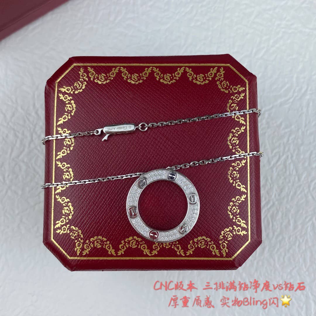 Luxury Ca*t1er Classic AAA+ Necklace