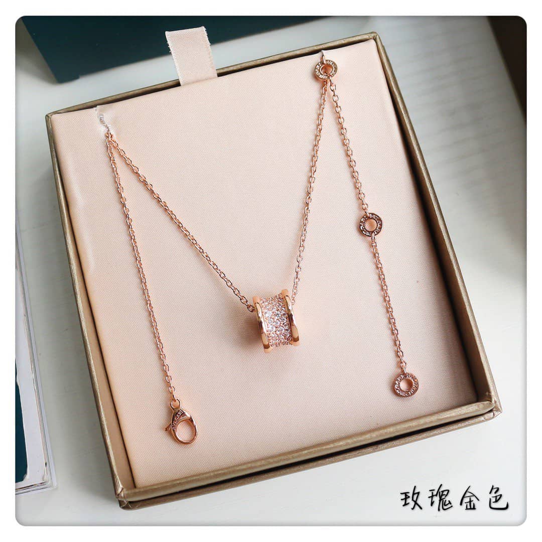 7 Star Bv1g*ai Necklace