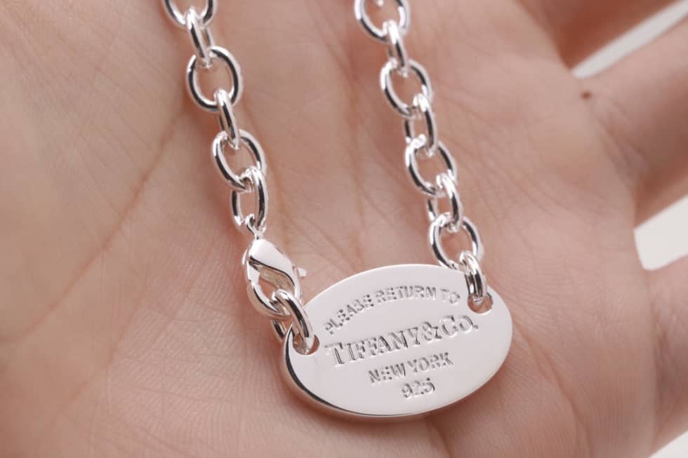 Designer T*f*ny Classic Necklace