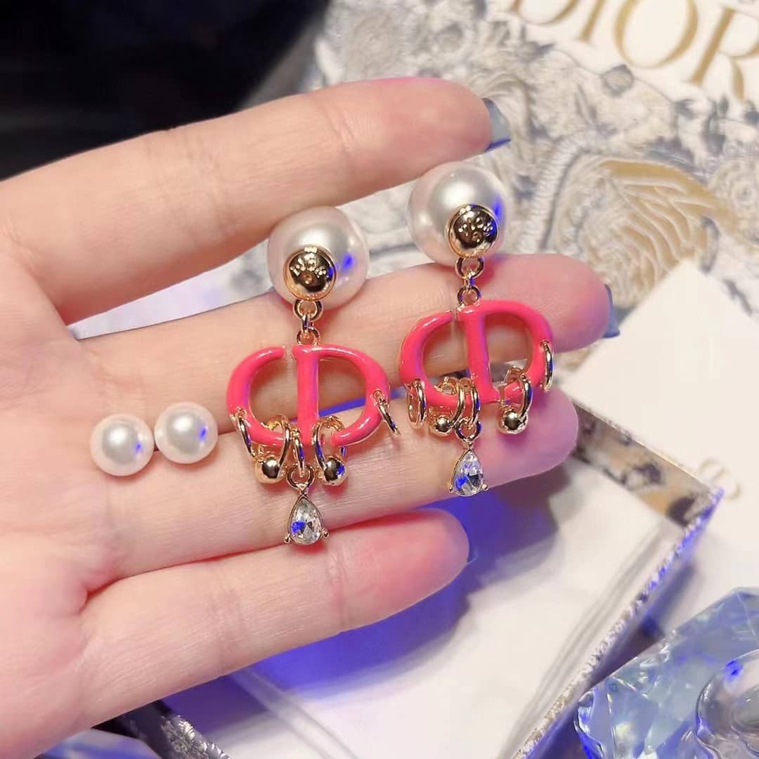 Chr1st1an D10r Earring First Copy