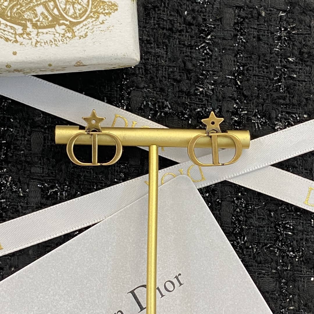 Chr1st1an D10r Earring First Copy