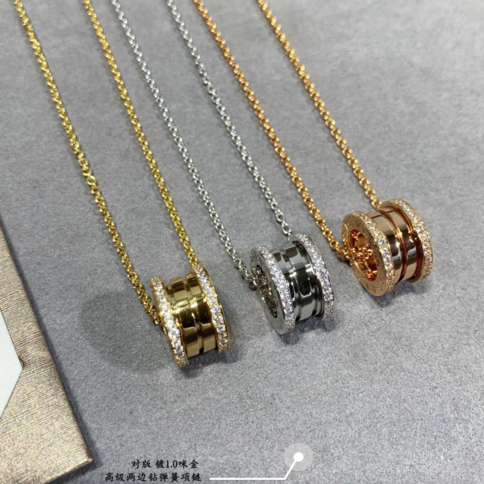 Wholesale Bv1g*ai Logo Necklace