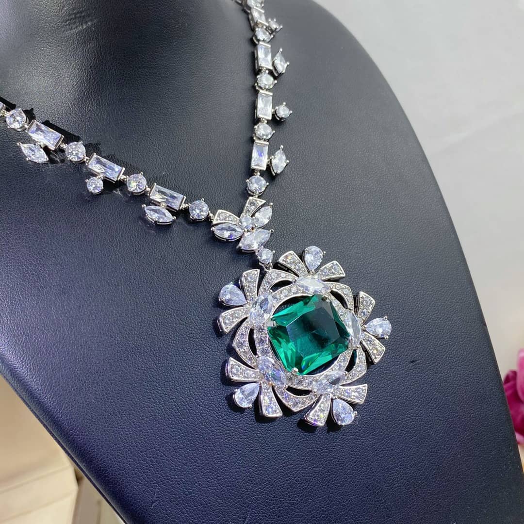 Wholesale Bv1g*ai Logo Necklace