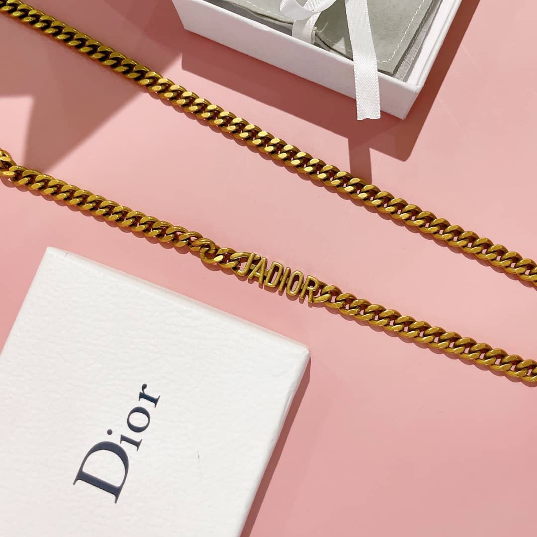 High Quality Chr1st1an D10r Necklace