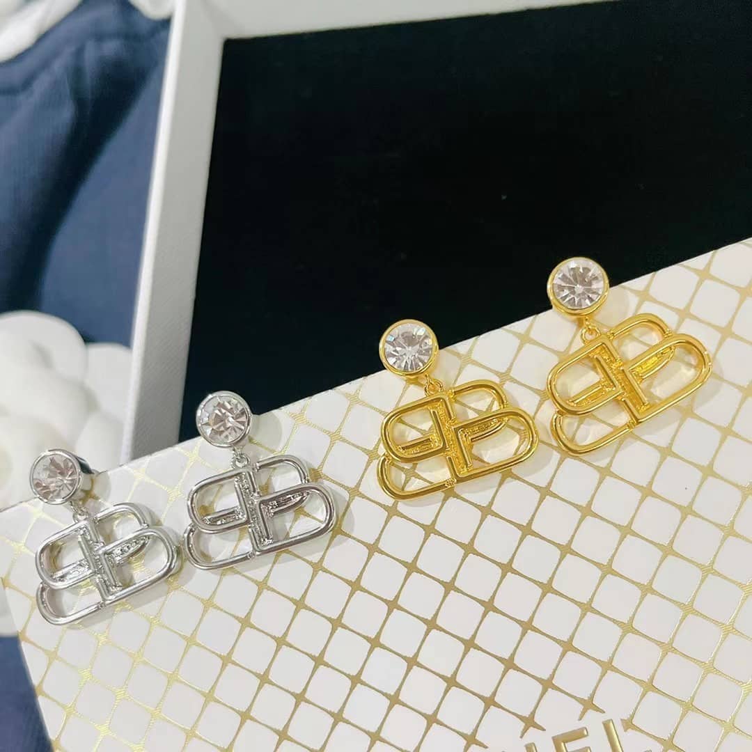 Ba1en*iaga Earring Dupes Classic