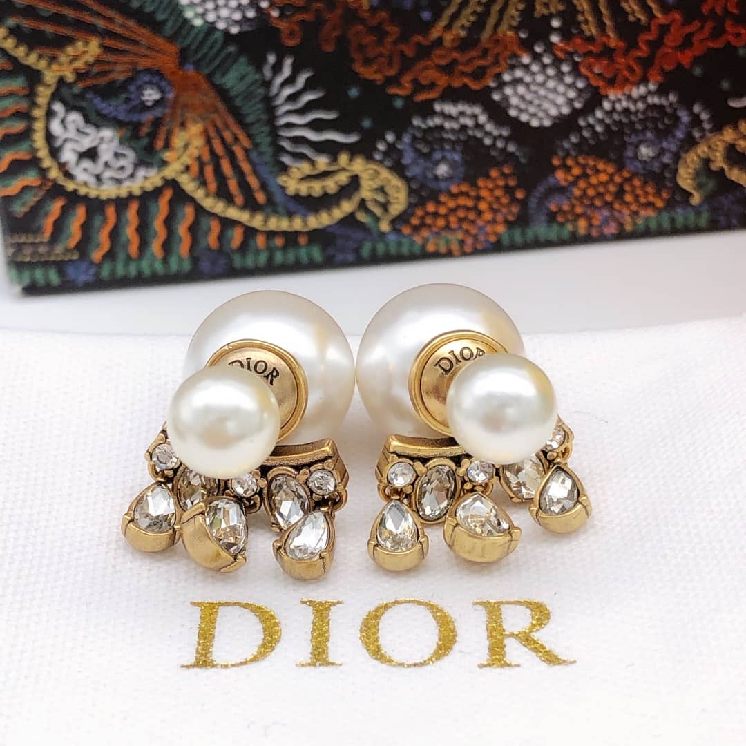 Designer Chr1st1an D10r Classic Earring