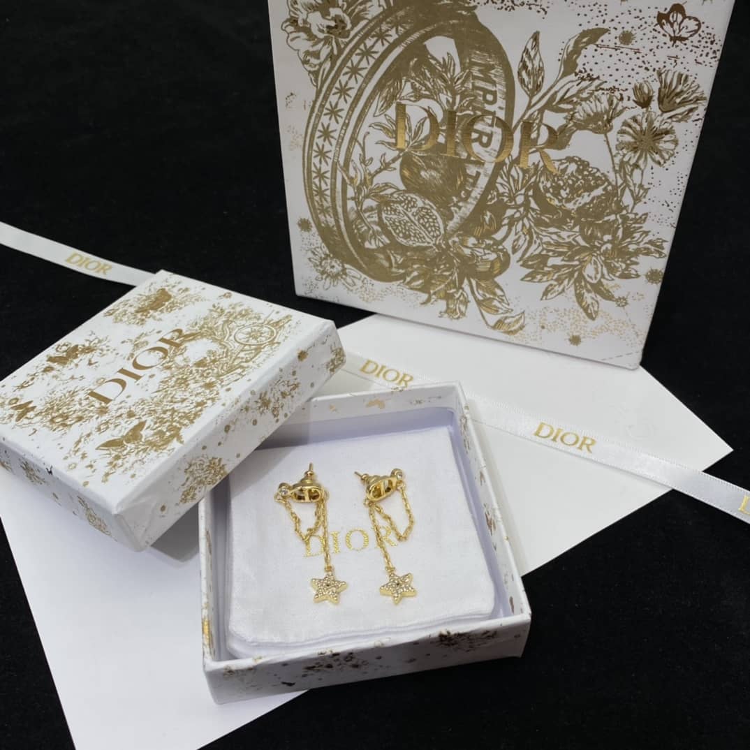 Chr1st1an D10r Earring For Sale