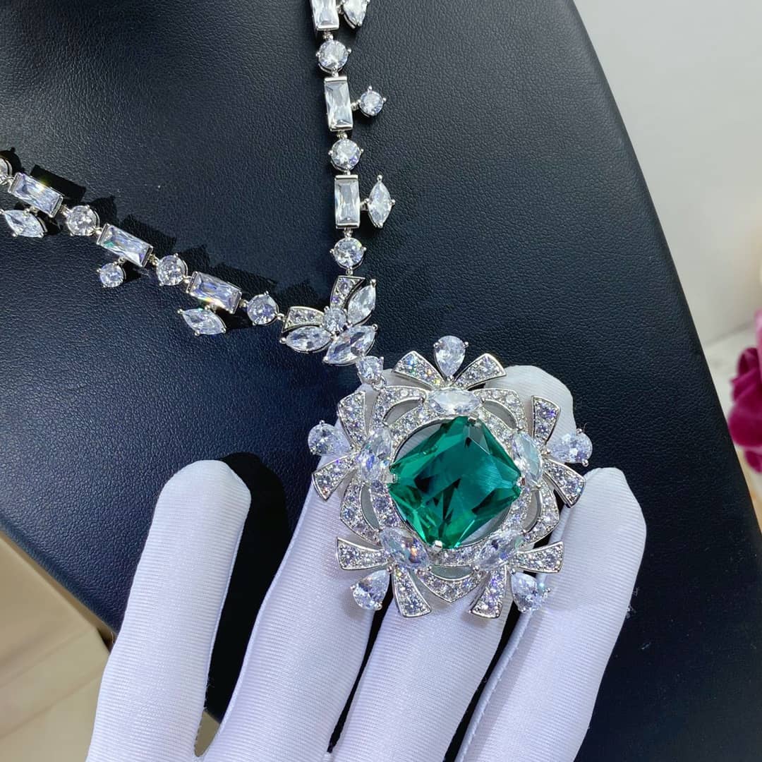 Wholesale Bv1g*ai Logo Necklace