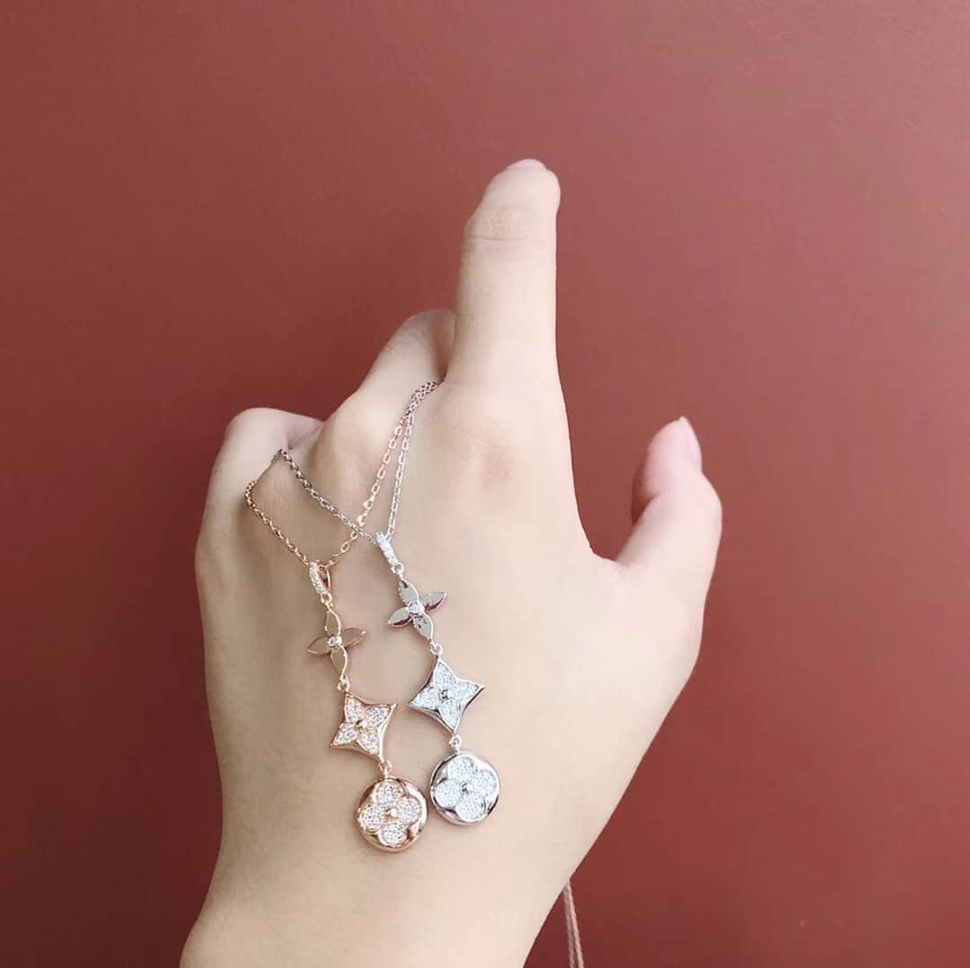 Best L0vis Vvtt0n Classic Necklace