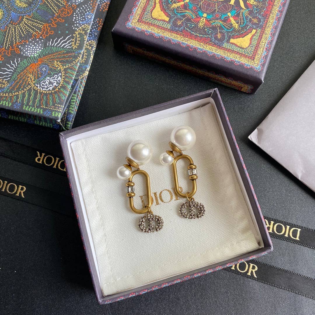 Replica Chr1st1an D10r Earring